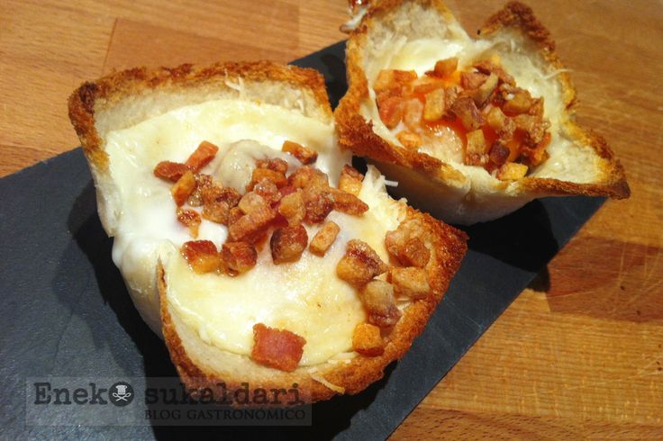 Una Receta Simple De Croque Monsieur: Explicación Paso A Paso