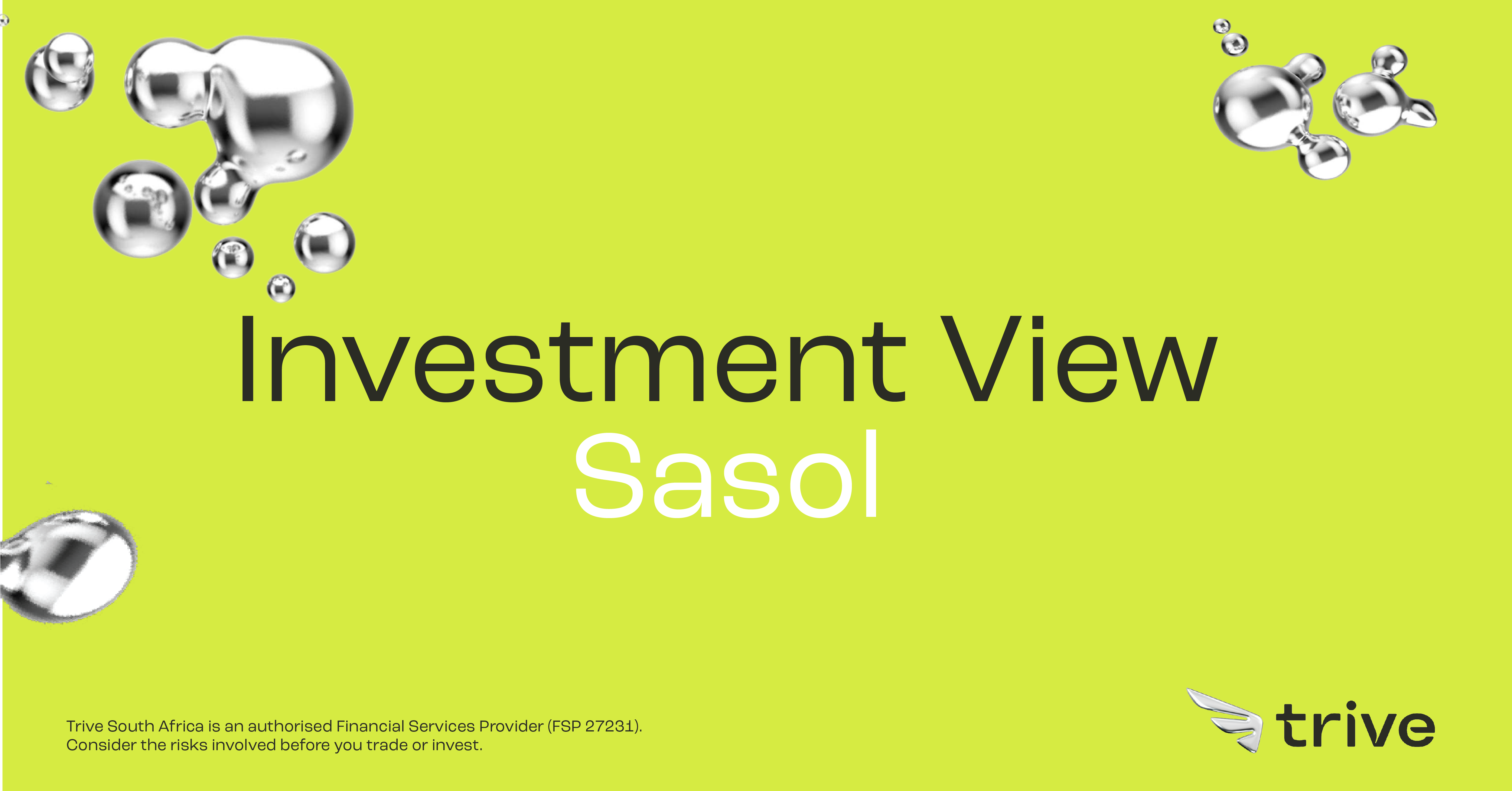 Uncertainty Looms: Sasol (SOL) Faces Investor Scrutiny Uncertainty Looms: Sasol (SOL) Faces Investor Scrutiny
