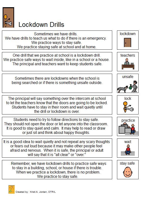 Understanding Florida School Shooter Lockdown Procedures: A Generation's Perspective Understanding Florida School Shooter Lockdown Procedures: A Generation's Perspective
