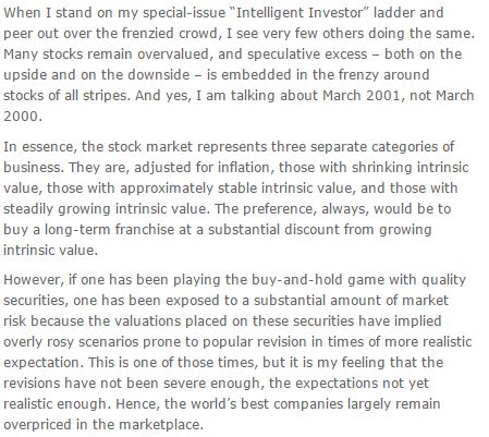 Understanding High Stock Market Valuations: BofA's Viewpoint Understanding High Stock Market Valuations: BofA's Viewpoint