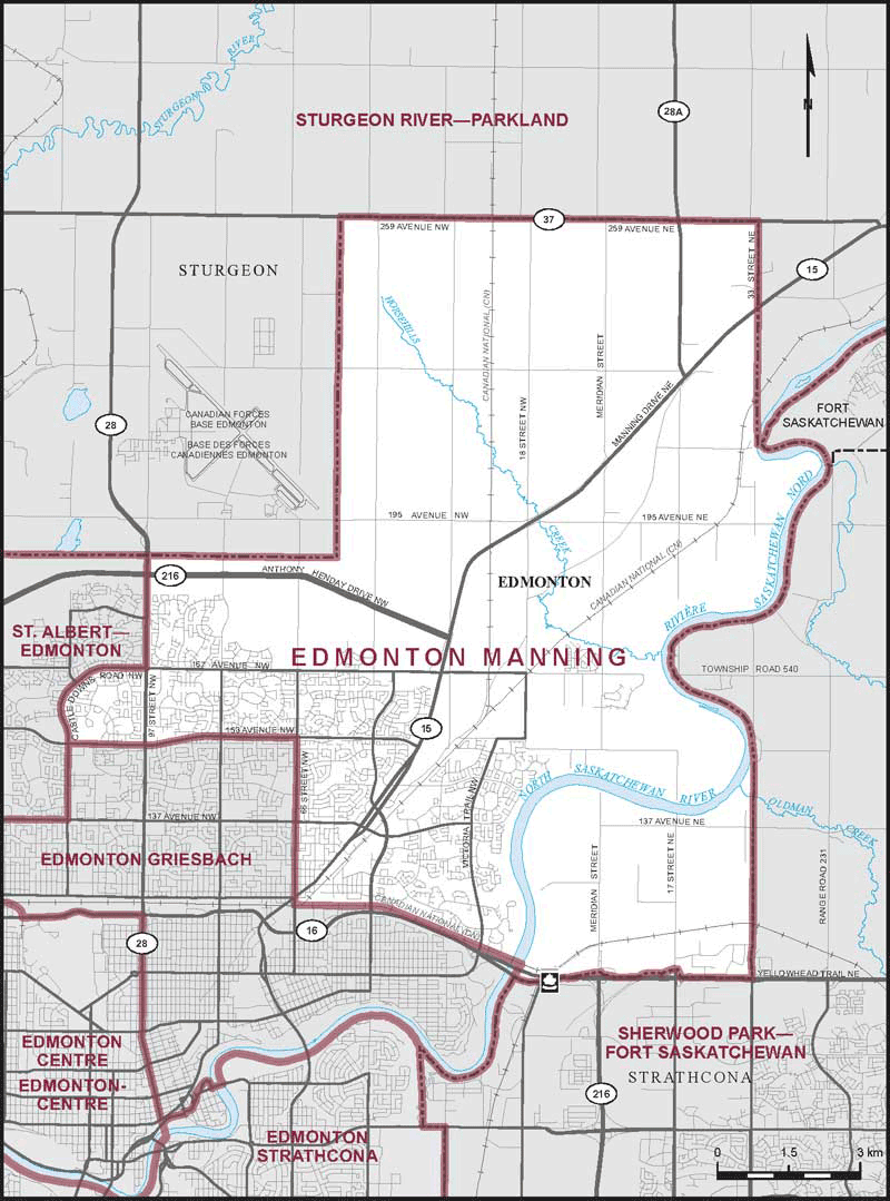 Understanding The Impact Of Federal Riding Changes In Greater Edmonton Understanding The Impact Of Federal Riding Changes In Greater Edmonton