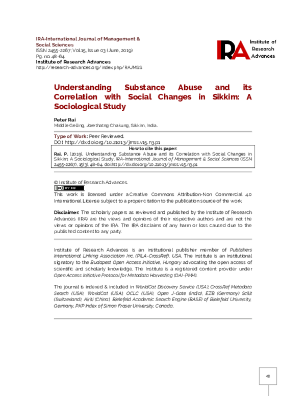 Understanding The Railway Station Man: A Sociological Study Understanding The Railway Station Man: A Sociological Study