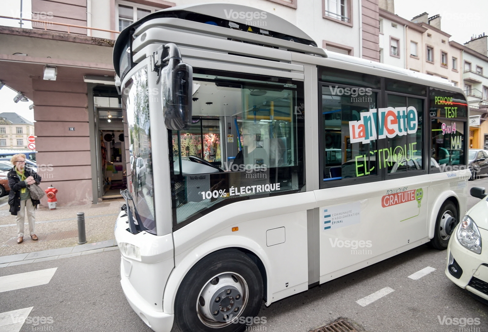 Une Navette Gratuite Entre La Haye-Fouassière Et Haute-Goulaine : Test En Cours Une Navette Gratuite Entre La Haye-Fouassière Et Haute-Goulaine : Test En Cours