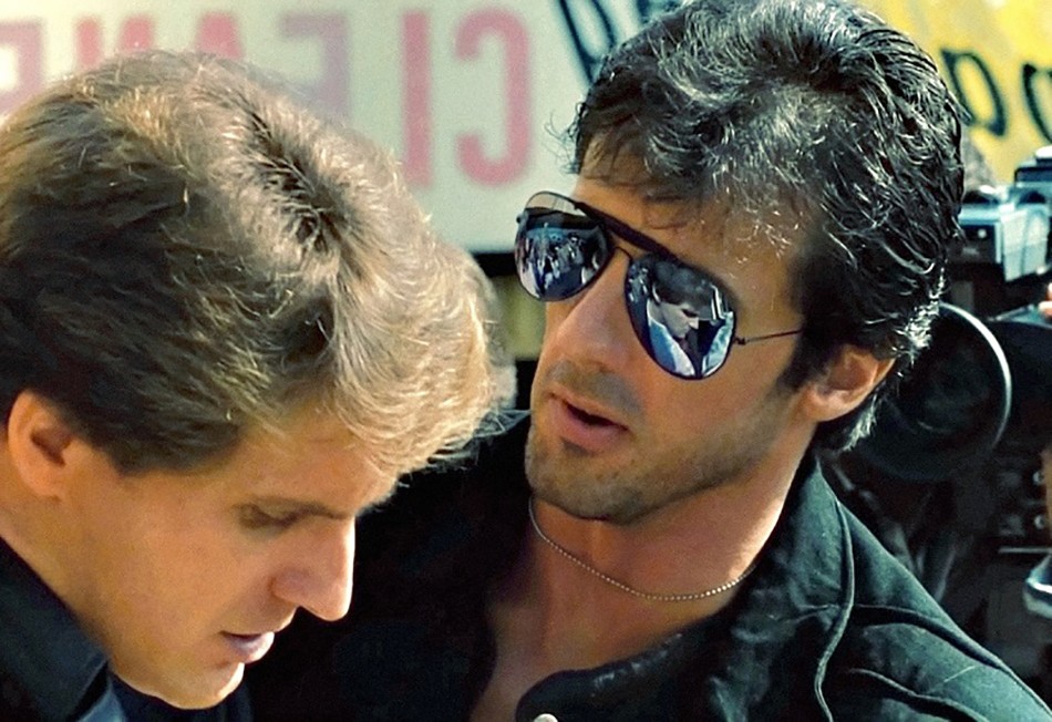 Une Rencontre Inoubliable : Sylvester Stallone Dans Mon Atelier D'art Une Rencontre Inoubliable : Sylvester Stallone Dans Mon Atelier D'art