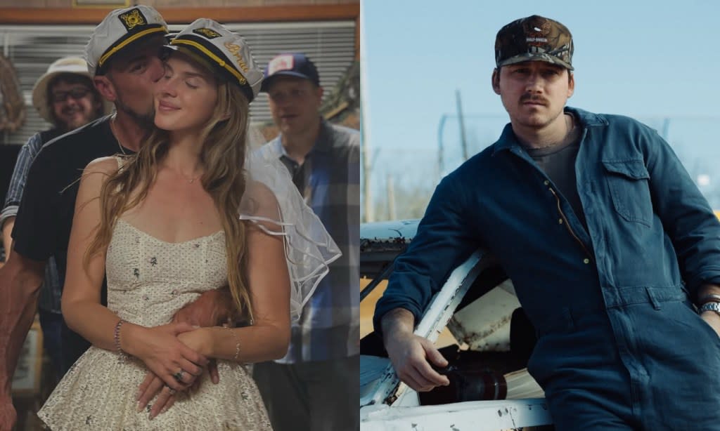 Unexpected Kiss: Lana Del Rey And Morgan Wallen At Stagecoach Unexpected Kiss: Lana Del Rey And Morgan Wallen At Stagecoach