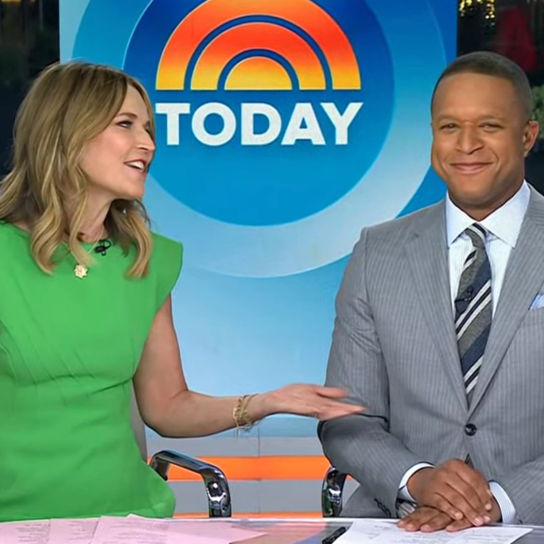 Unexpected Today Show Switch: Savannah Guthrie's Stand-In Co-Host Unexpected Today Show Switch: Savannah Guthrie's Stand-In Co-Host