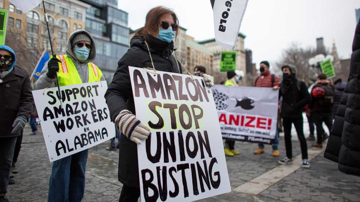 Union Battles Amazon In Quebec Labour Tribunal Over Warehouse Closure Decisions Union Battles Amazon In Quebec Labour Tribunal Over Warehouse Closure Decisions