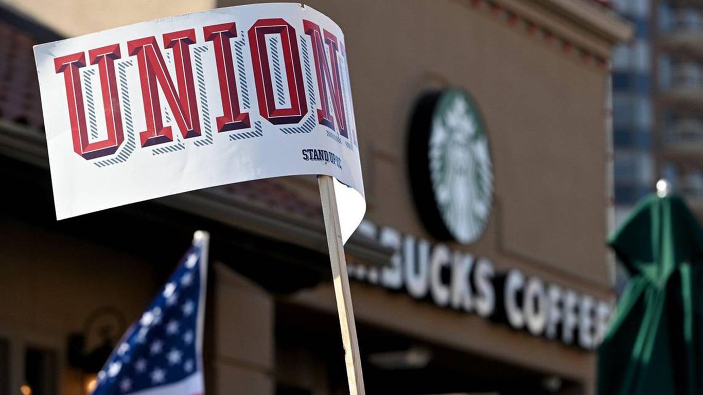 Unionized Starbucks Employees Reject Proposed Wage Guarantee Unionized Starbucks Employees Reject Proposed Wage Guarantee