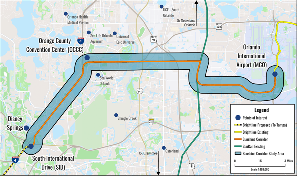 Universal Epic Universe Access: SunRail And Brightline Connections Universal Epic Universe Access: SunRail And Brightline Connections