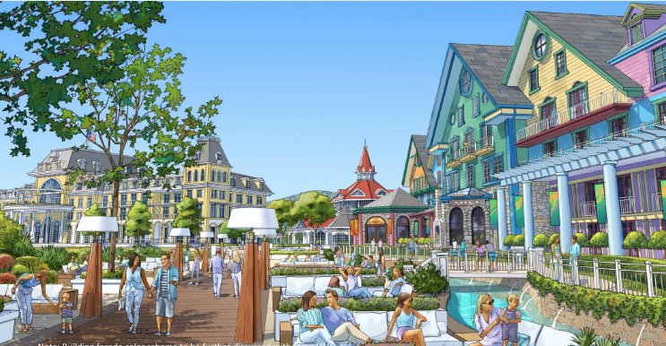 Universal's $7 Billion Theme Park: A New Era Of Competition With Disney Universal's $7 Billion Theme Park: A New Era Of Competition With Disney