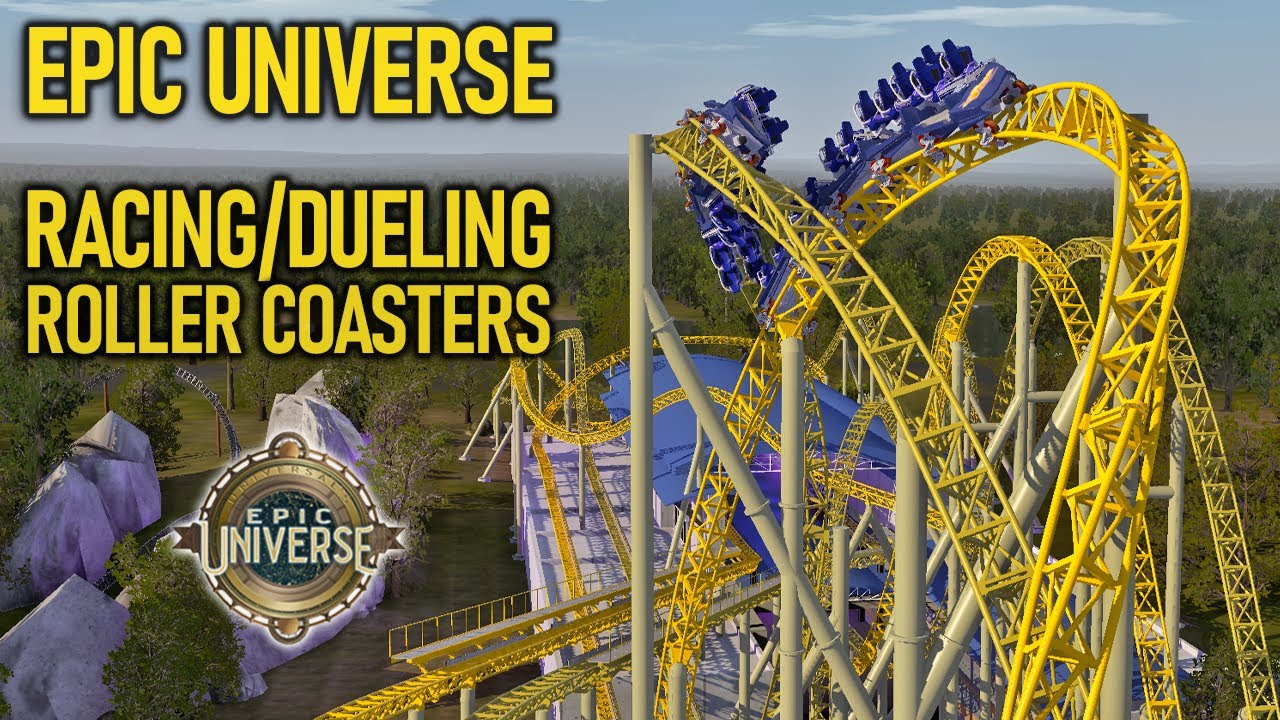 Universal's Epic Theme Park Investment: A $7 Billion Challenge To Disney Universal's Epic Theme Park Investment: A $7 Billion Challenge To Disney