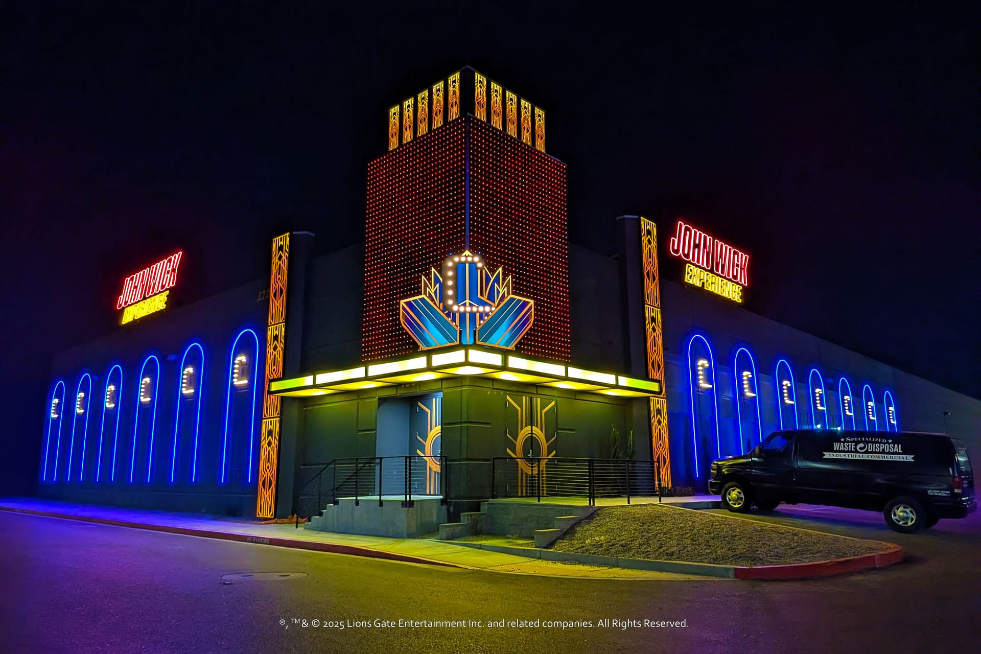 Unleash Your Inner Baba Yaga: The John Wick Las Vegas Experience Unleash Your Inner Baba Yaga: The John Wick Las Vegas Experience