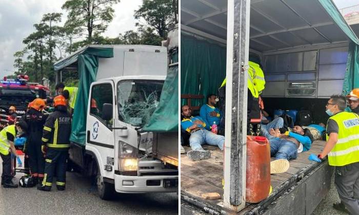 Update: Biker's Condition Critical Following Lorry Accident
