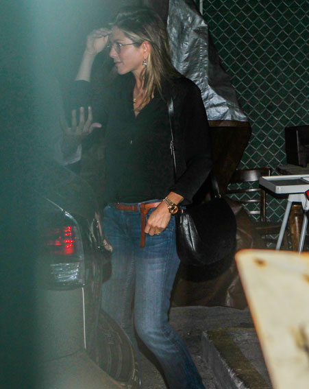 Update: Car Crash At Jennifer Aniston's Property Update: Car Crash At Jennifer Aniston's Property