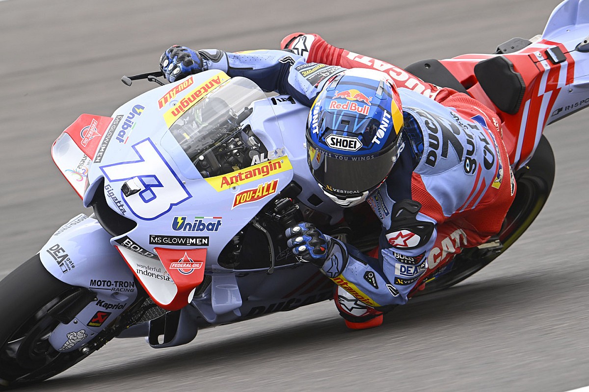 Update Klasemen MotoGP Usai Kemenangan Sprint Race Marquez Di Argentina 2025 Update Klasemen MotoGP Usai Kemenangan Sprint Race Marquez Di Argentina 2025