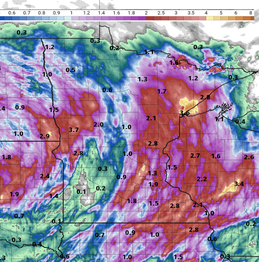 Updated Rain Forecast: Knowing When Showers Will Start And Stop Updated Rain Forecast: Knowing When Showers Will Start And Stop