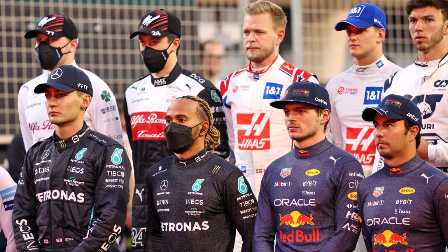Upgrade Your Style: Learn From The Fashionable F1 Drivers Upgrade Your Style: Learn From The Fashionable F1 Drivers
