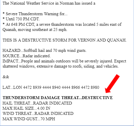 Urgent: Severe Thunderstorm Watch In Effect, South-Central Pennsylvania Urgent: Severe Thunderstorm Watch In Effect, South-Central Pennsylvania