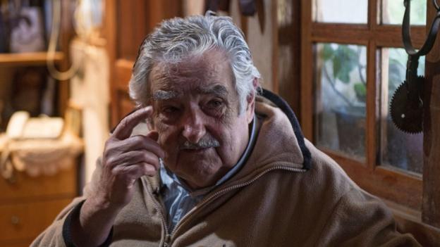 Uruguay's Ex-President Mujica Dies At 89 Uruguay's Ex-President Mujica Dies At 89