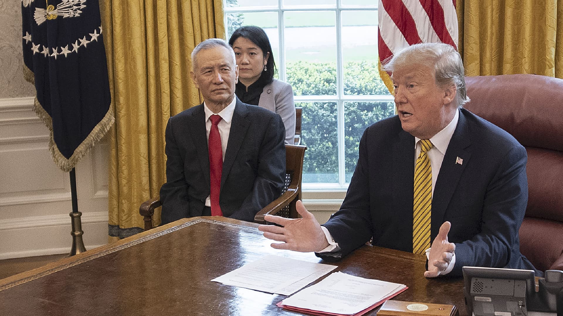 US And China Trade Talks Yield Positive Results, Says Bessent US And China Trade Talks Yield Positive Results, Says Bessent
