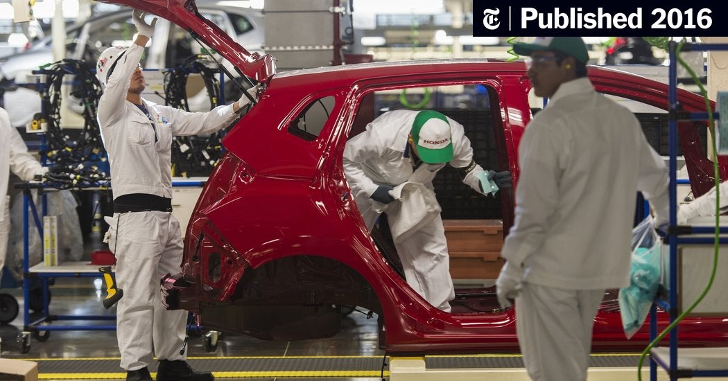 US Dismissal Of Auto Industry's UK Trade Deal Worries US Dismissal Of Auto Industry's UK Trade Deal Worries