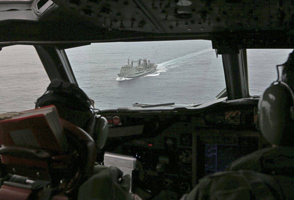 US Navy Investigates $60 Million Jet Lost At Sea