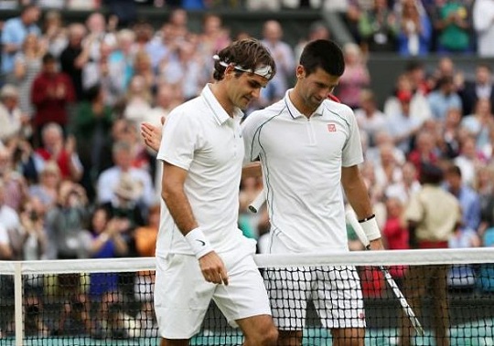 Usporedba: Đoković I Federer - Statistika I Analiza Usporedba: Đoković I Federer - Statistika I Analiza
