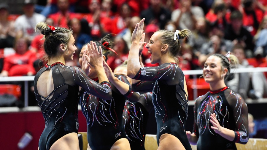 Utah State Gymnastics: First Mountain West Championship Win Utah State Gymnastics: First Mountain West Championship Win