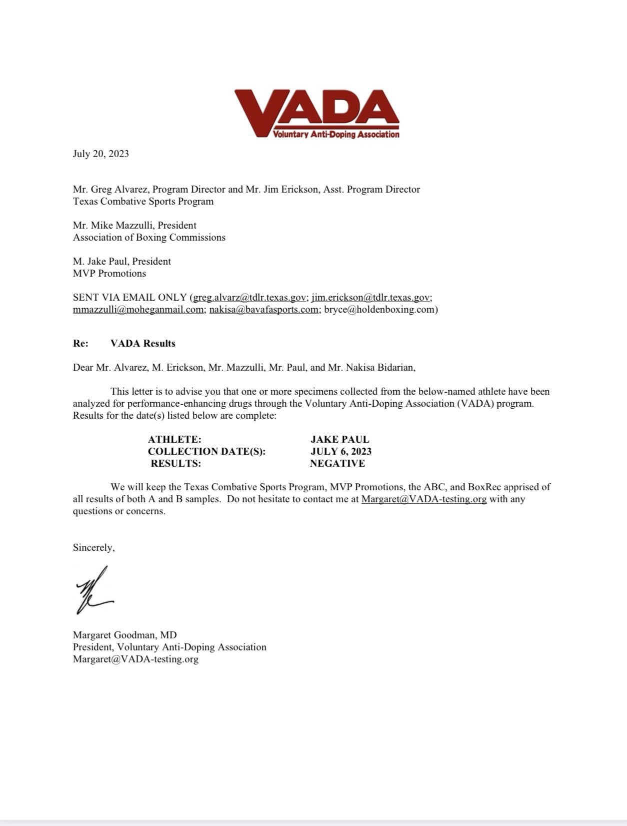 VADA Test Reveals Adverse Finding For Jaime Munguia VADA Test Reveals Adverse Finding For Jaime Munguia
