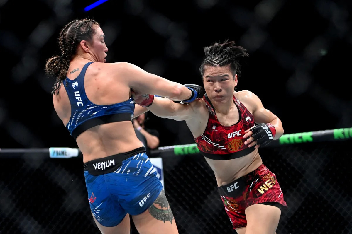 Valentina Shevchenko Vs. Zhang Weili: A Superfight We Could See? Valentina Shevchenko Vs. Zhang Weili: A Superfight We Could See?