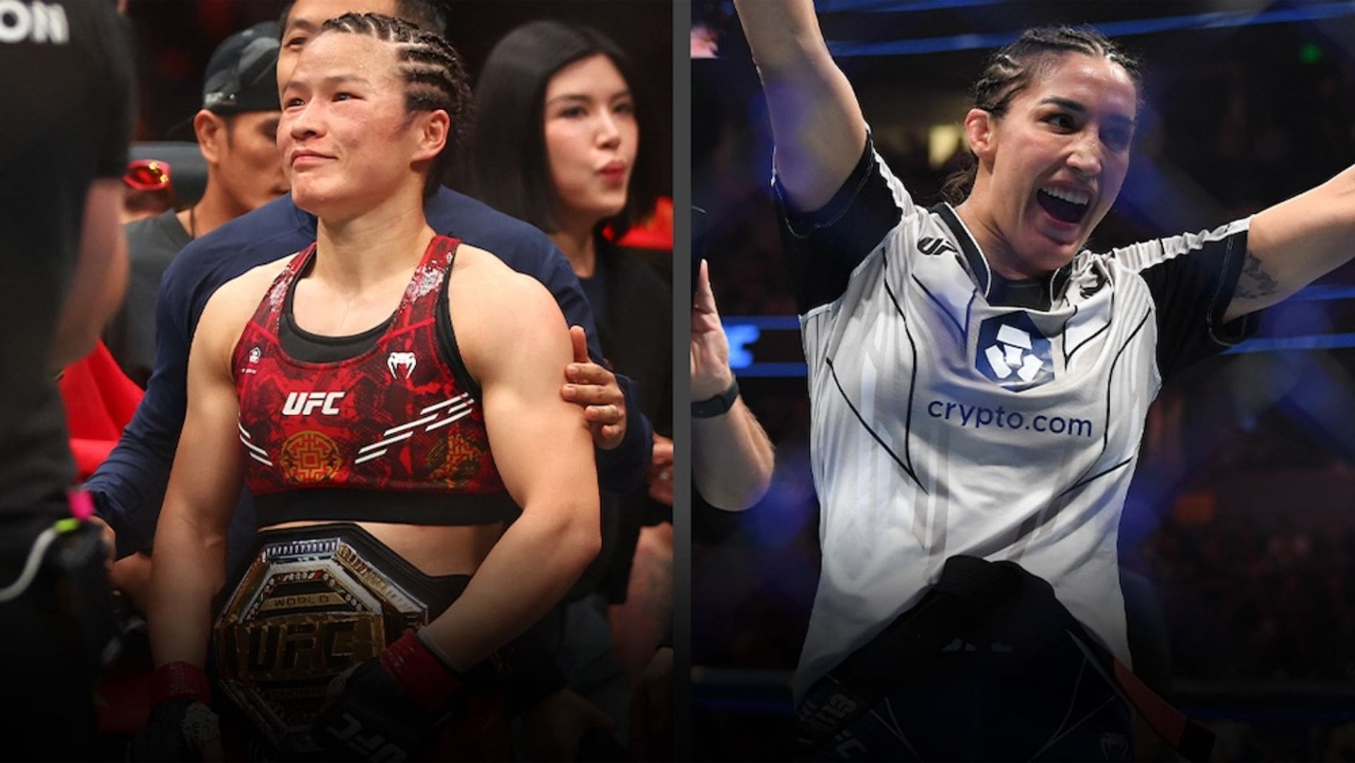 Valentina Shevchenko Vs. Zhang Weili: Superfight On The Horizon? Valentina Shevchenko Vs. Zhang Weili: Superfight On The Horizon?