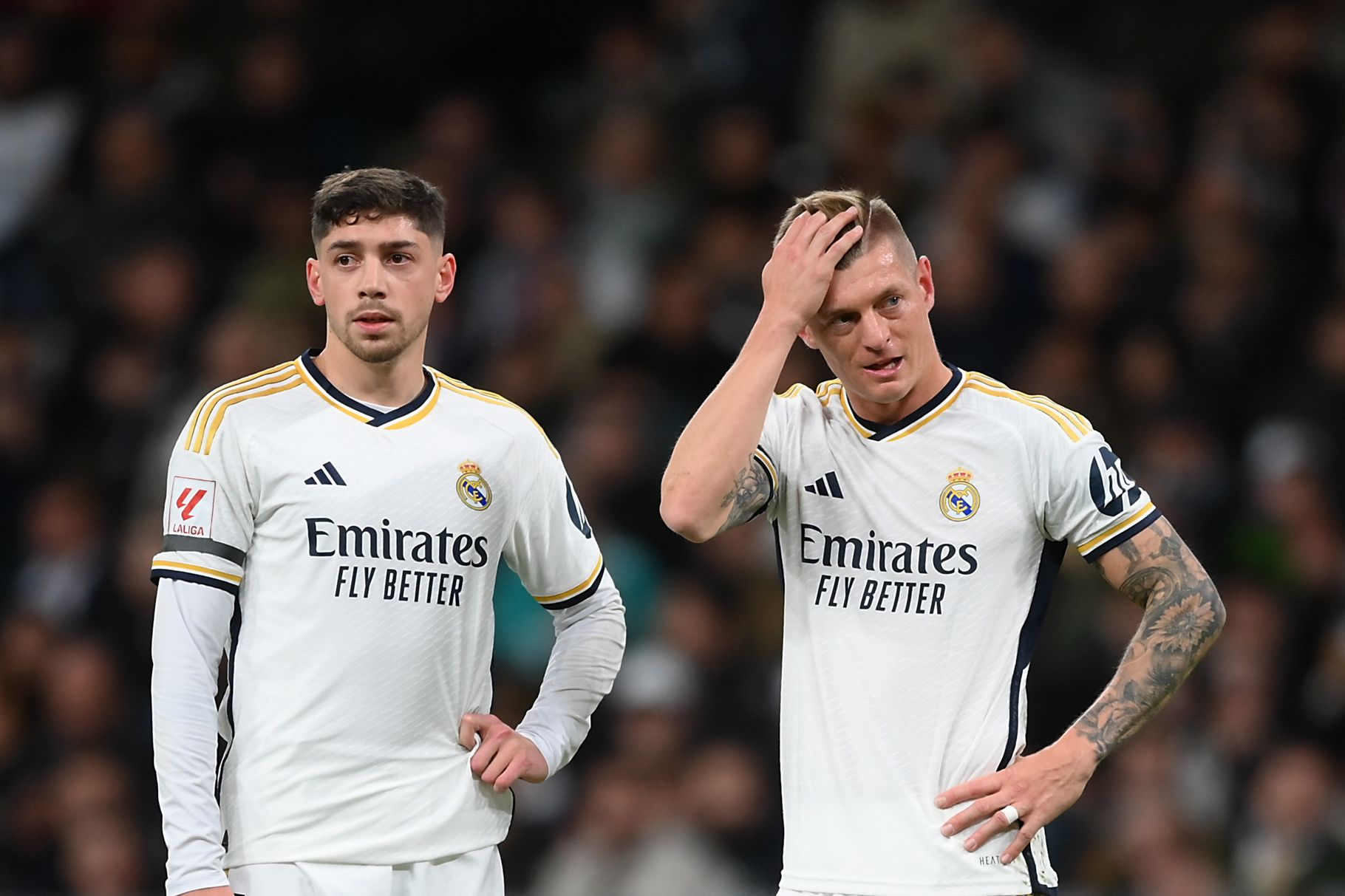 Valverde Nombra A Kroos Como Su Gran Referente Valverde Nombra A Kroos Como Su Gran Referente