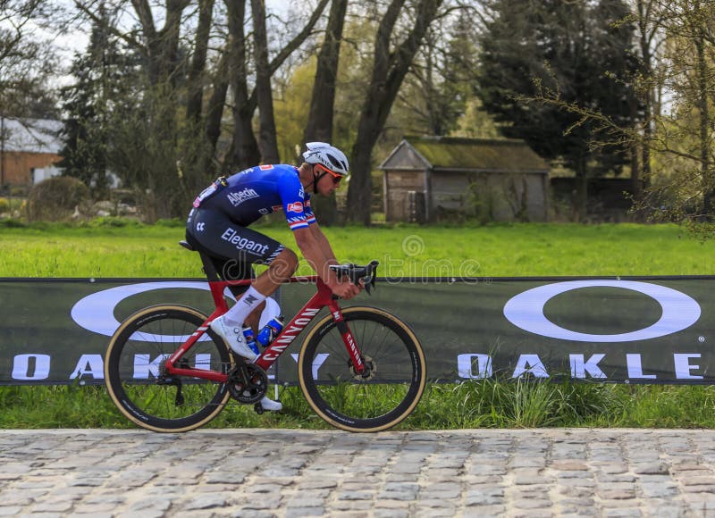 Van Der Poel Takes Third In Paris-Roubaix; Pogacar Lags Van Der Poel Takes Third In Paris-Roubaix; Pogacar Lags