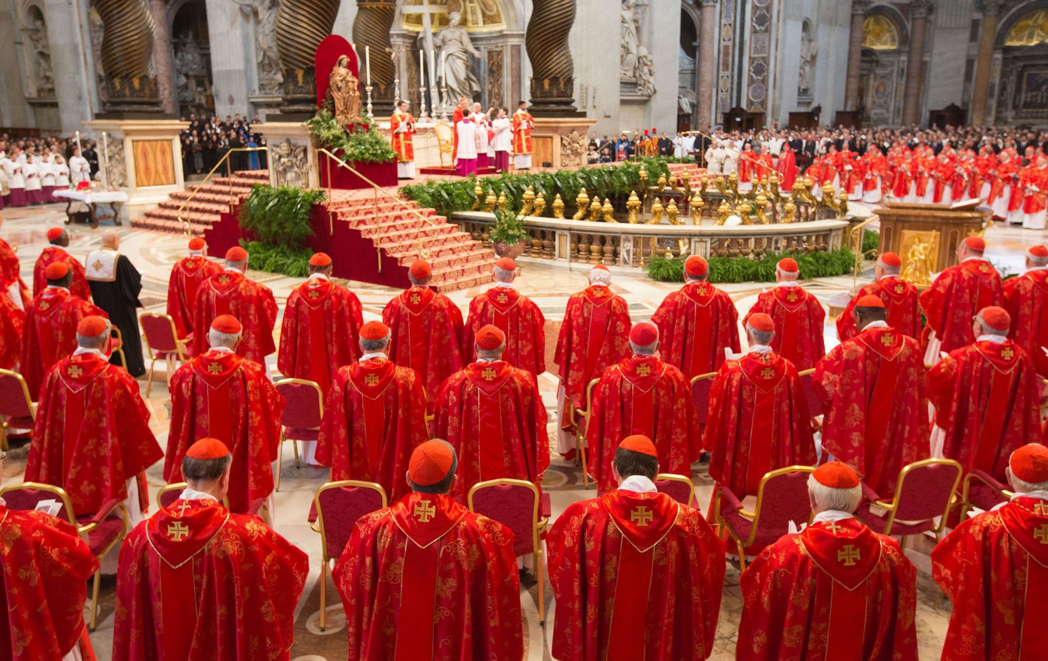 Vatican To Block Mobile Signals During Papal Conclave Vatican To Block Mobile Signals During Papal Conclave