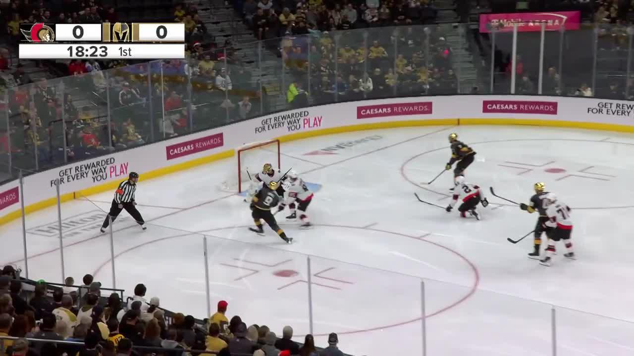Vegas Golden Knights Defeat Blue Jackets 4-0 Behind Hill's 27 Saves Vegas Golden Knights Defeat Blue Jackets 4-0 Behind Hill's 27 Saves