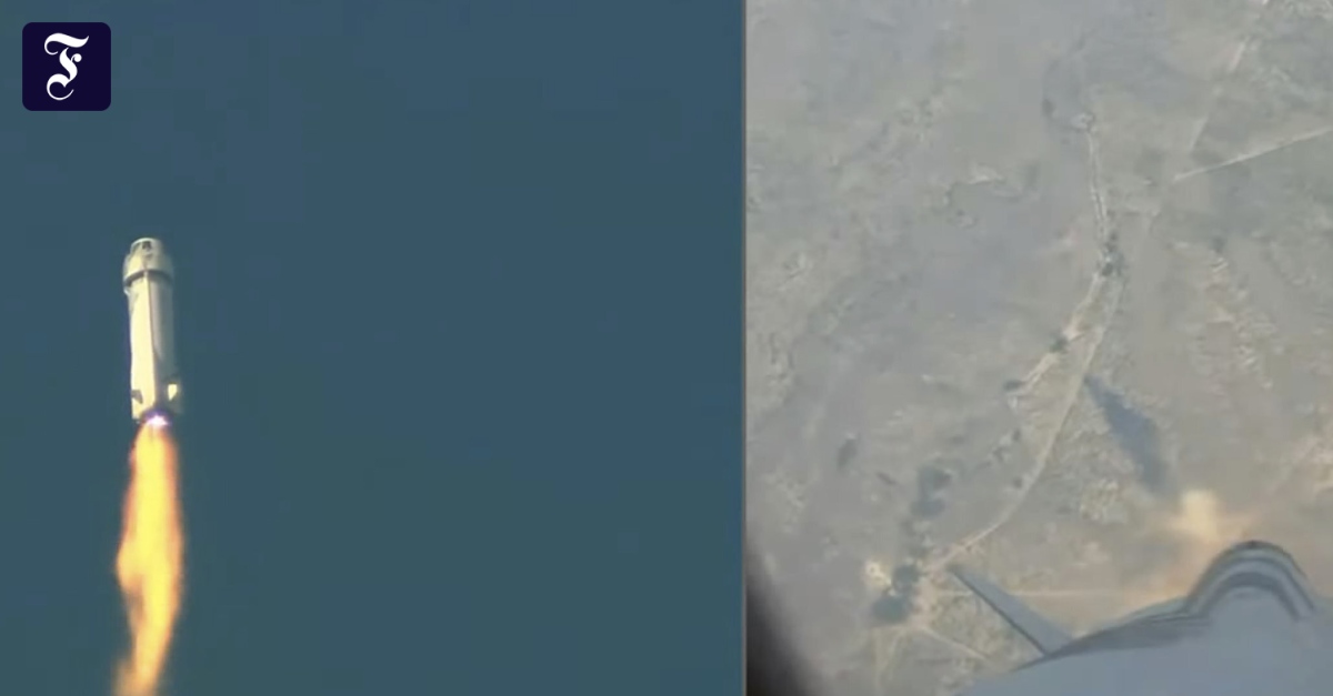 Vehicle Subsystem Issue Delays Blue Origin Rocket Launch Vehicle Subsystem Issue Delays Blue Origin Rocket Launch