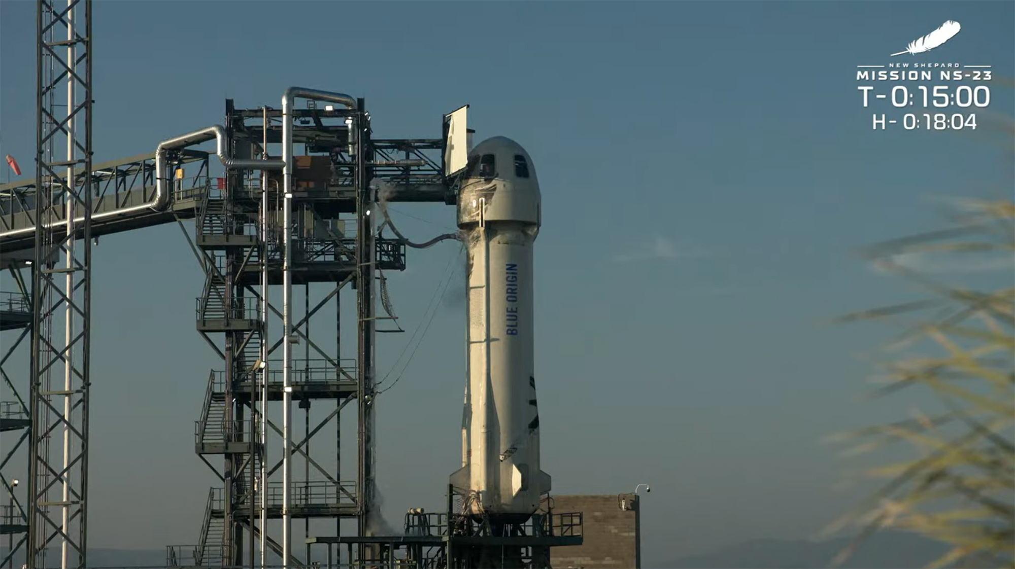 Vehicle Subsystem Issue Forces Blue Origin To Cancel Launch Vehicle Subsystem Issue Forces Blue Origin To Cancel Launch
