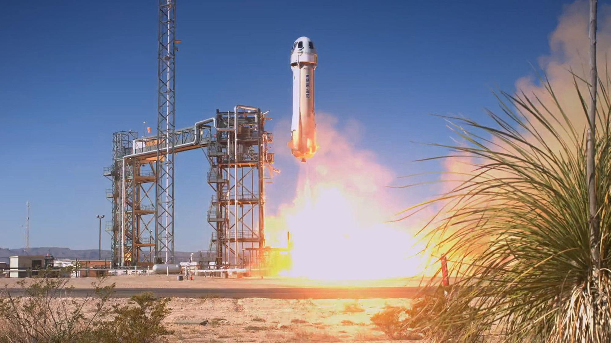 Vehicle Subsystem Issue Leads To Blue Origin Launch Cancellation Vehicle Subsystem Issue Leads To Blue Origin Launch Cancellation