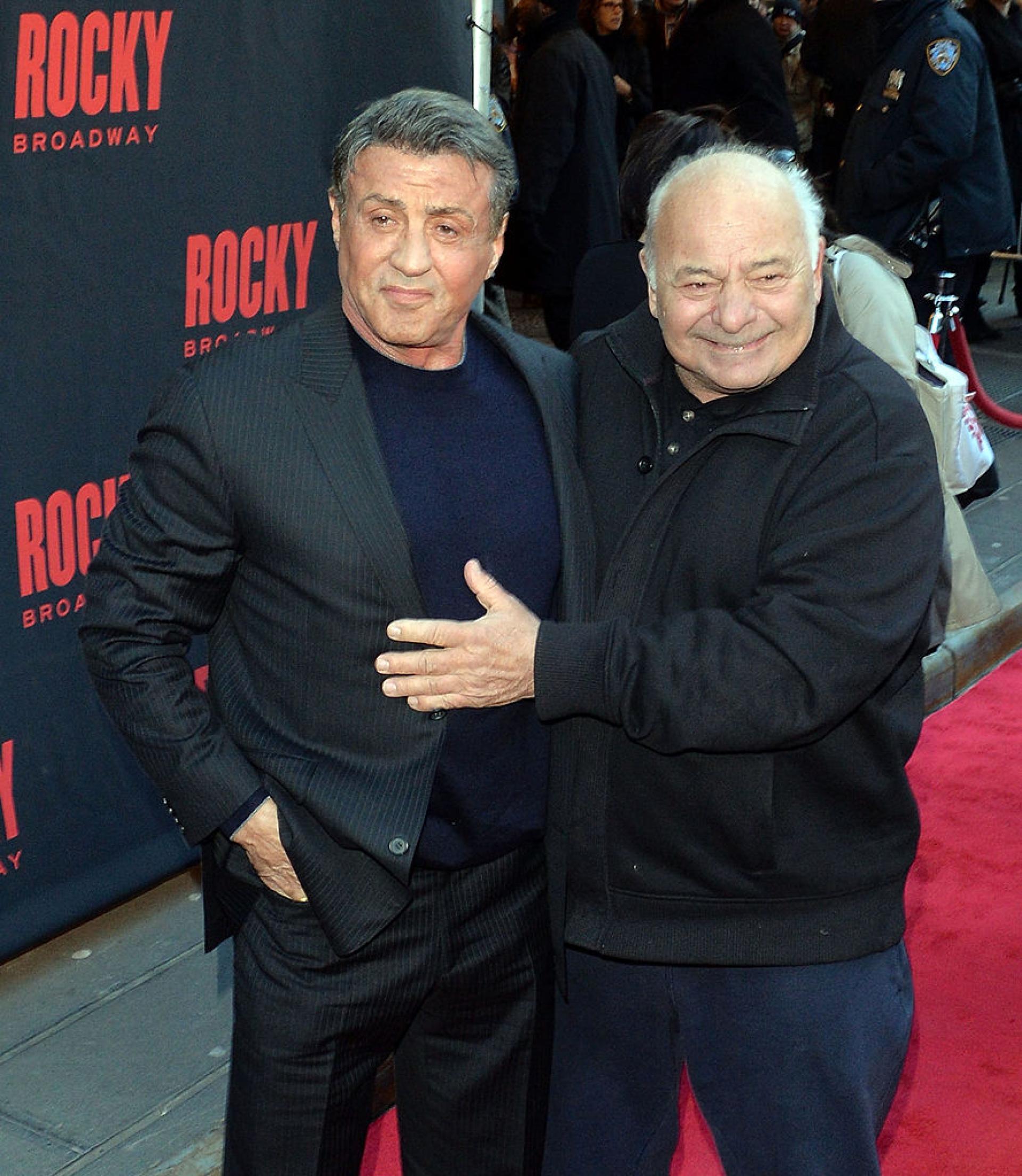 Veniturile Lui Sylvester Stallone Din Filmele Rocky