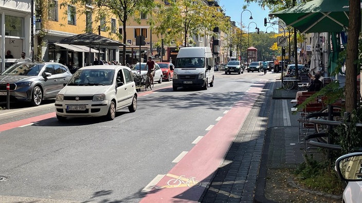 Verkehrsplanung Köln: Venloer Straße Weiterhin Einbahnstraße Verkehrsplanung Köln: Venloer Straße Weiterhin Einbahnstraße