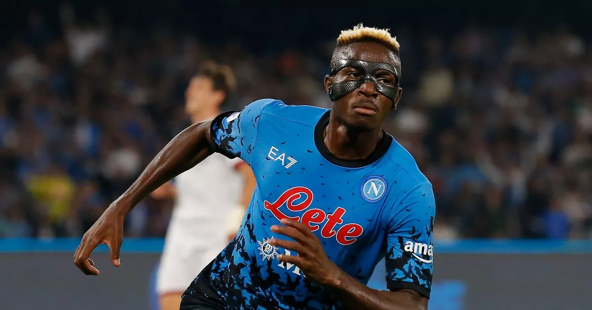 Victor Osimhen To Manchester United: Transfer News And Updates Victor Osimhen To Manchester United: Transfer News And Updates