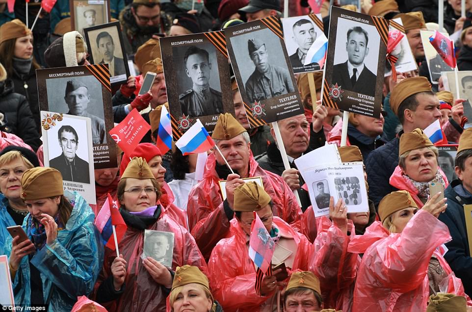Victory Day Parade: Putin Highlights Russia's Strength Victory Day Parade: Putin Highlights Russia's Strength