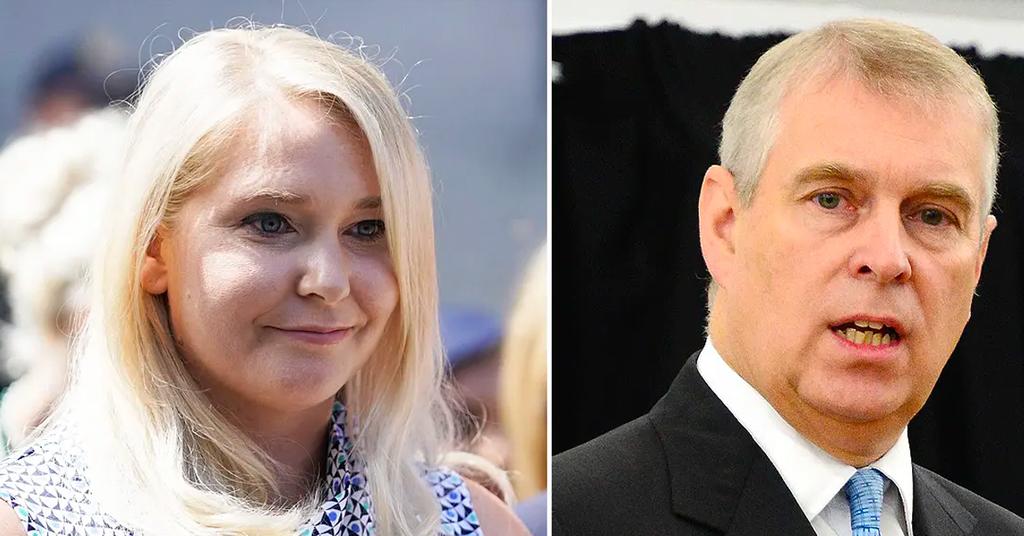 Virginia Giuffre's Grave Illness Claim Following Prince Andrew Case Virginia Giuffre's Grave Illness Claim Following Prince Andrew Case