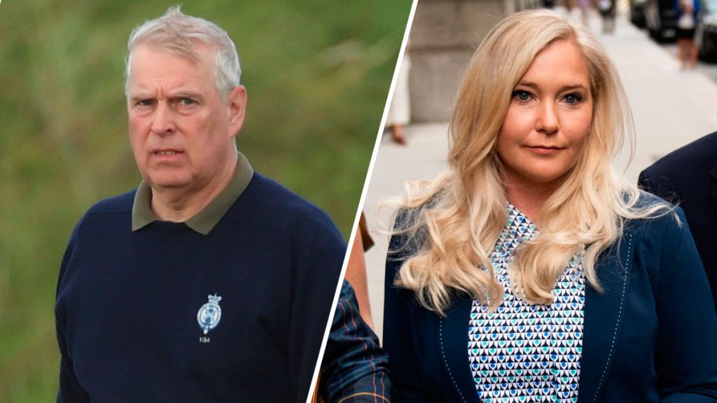 Virginia Giuffre's Health Update Amidst Prince Andrew Controversy Virginia Giuffre's Health Update Amidst Prince Andrew Controversy