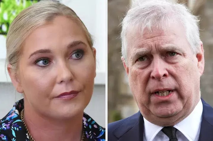 Virginia Giuffre's Terminal Illness Claim Following Prince Andrew Case Virginia Giuffre's Terminal Illness Claim Following Prince Andrew Case