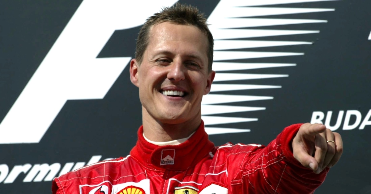 Visita De Michael Schumacher A Su Nieta: Viaje En Helicóptero Desde Mallorca Visita De Michael Schumacher A Su Nieta: Viaje En Helicóptero Desde Mallorca