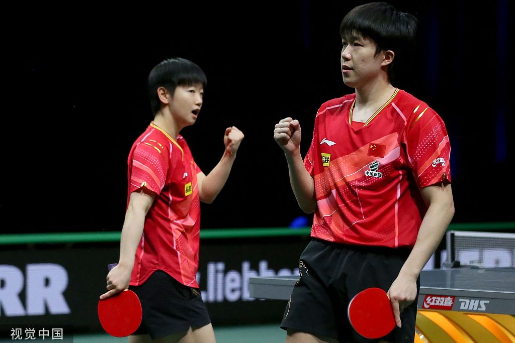 Wang And Sun Secure Third Straight Mixed Doubles World Title Wang And Sun Secure Third Straight Mixed Doubles World Title