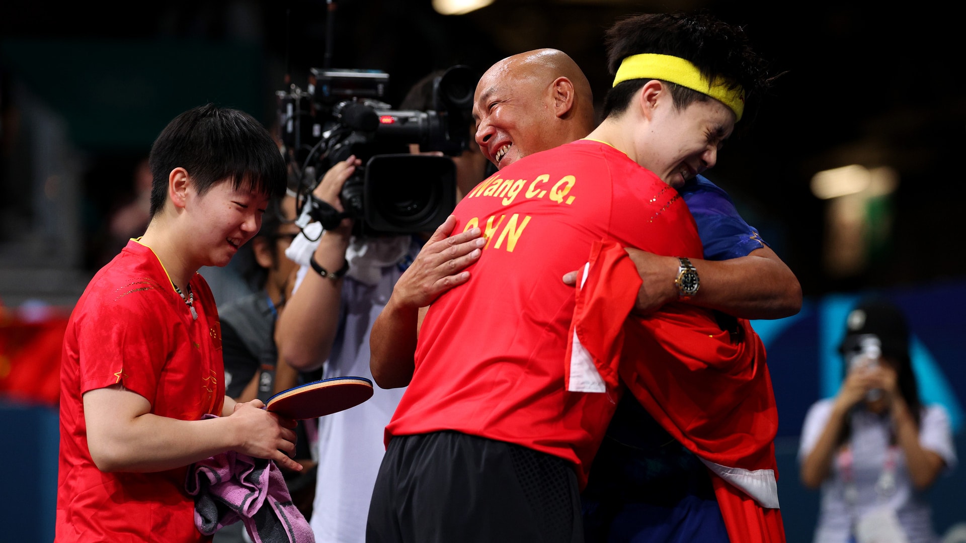 Wang/Sun's Table Tennis Dominance: Third Consecutive Mixed Doubles World Championship Wang/Sun's Table Tennis Dominance: Third Consecutive Mixed Doubles World Championship