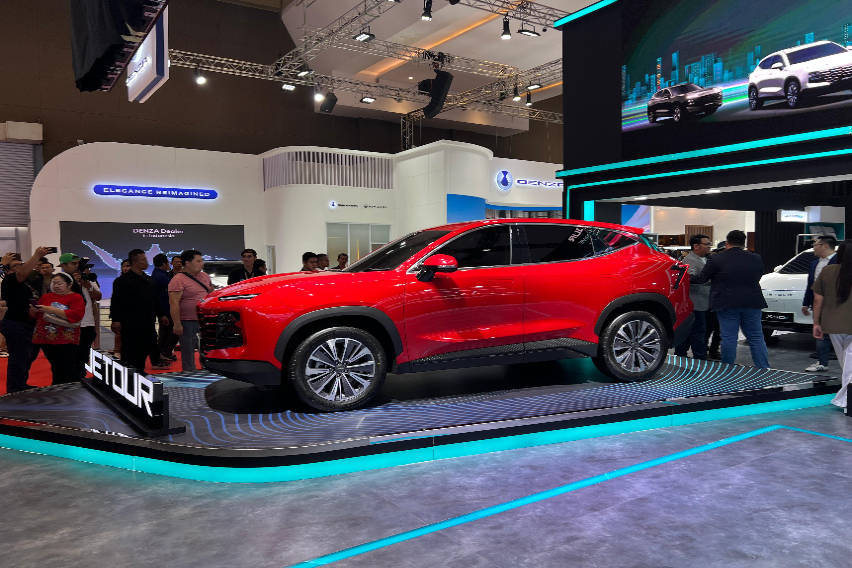 Warna Baru Jetour Dashing: Tampilan Segar Di IIMS 2025 Warna Baru Jetour Dashing: Tampilan Segar Di IIMS 2025