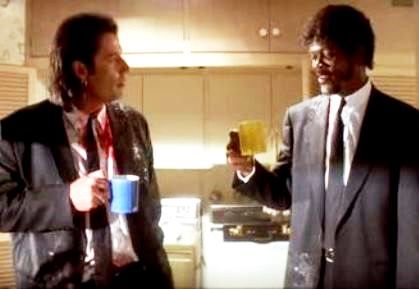 Watch John Travolta Savor A Pulp Fiction Steak In Miami Watch John Travolta Savor A Pulp Fiction Steak In Miami